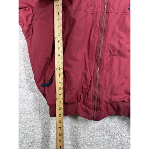 Patagonia Mens L  Vintage Winter Jacket Red Outdoors Y2K Snow Winter - Picture 11 of 12